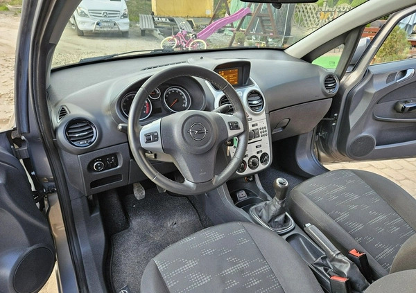 Opel Corsa cena 17499 przebieg: 156000, rok produkcji 2011 z Międzyrzec Podlaski małe 254